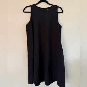 Zara Sleeveless Shift Dress